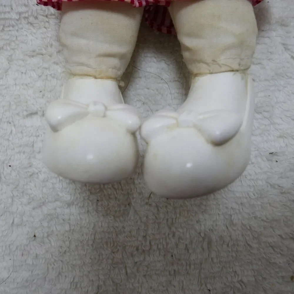 Mickey & Pals Dress-Ups plush doll Candy Striper Minnie Vintage Nurse Doll